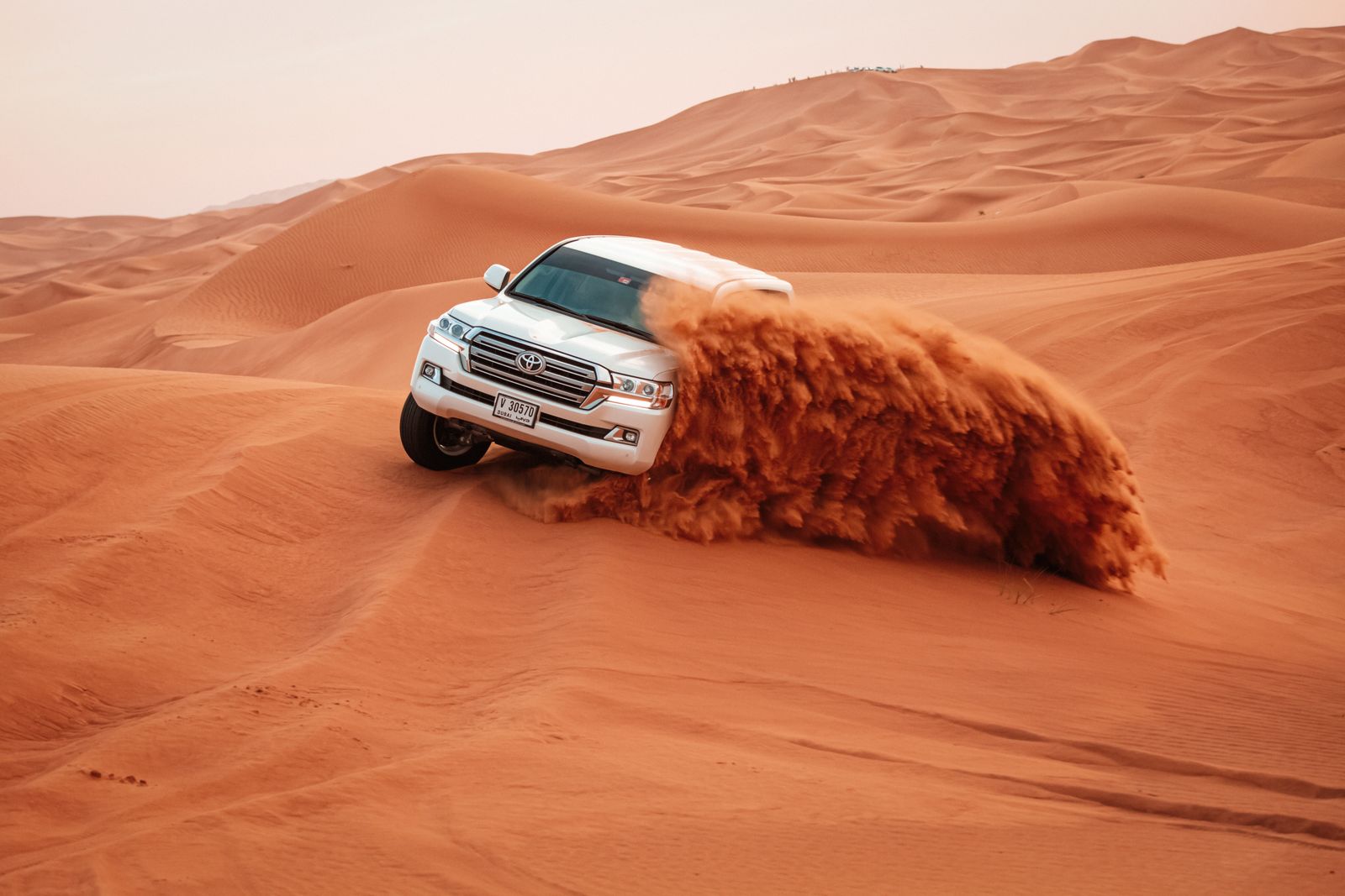 Your own Land Cruiser, your own schedule, your own corner of camp.